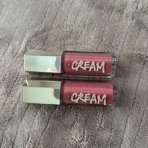 (NEW) Two Fenty lip cream glosses